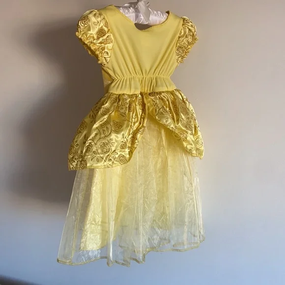 Precious belle princess fit flare cap sleeve dress Disney princess Halloween